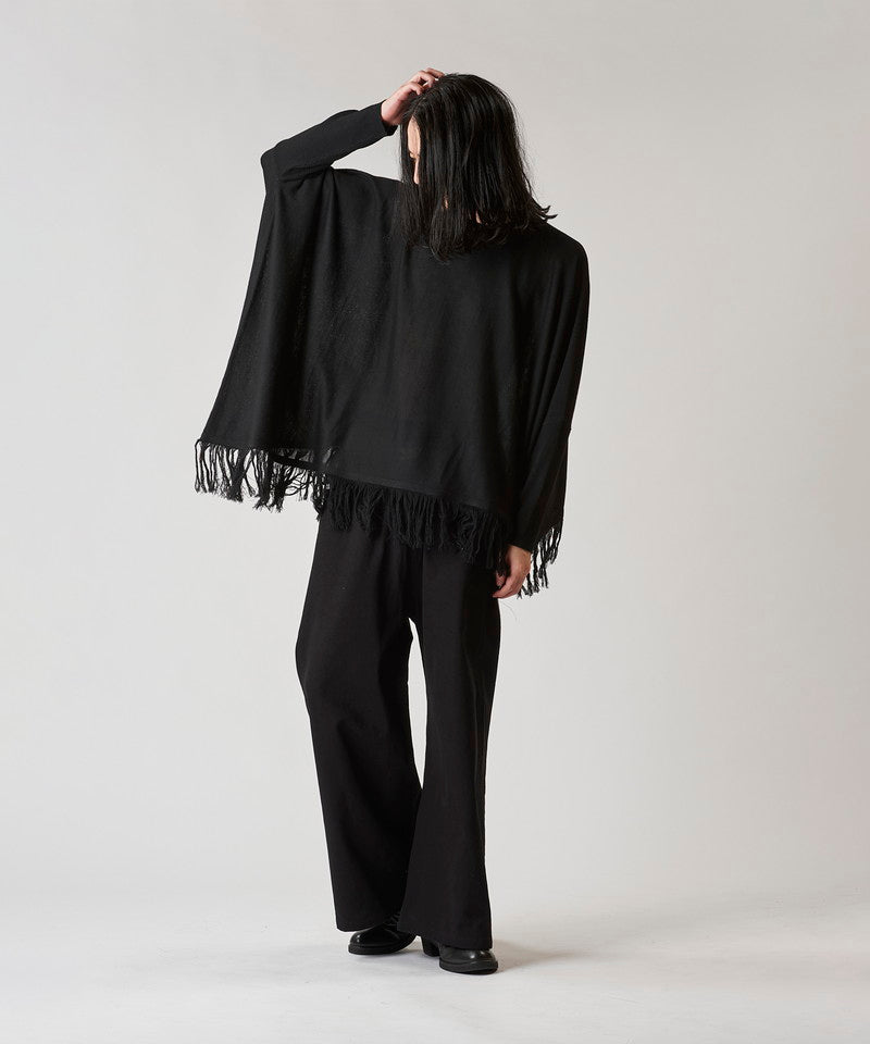 Fringe knit BIG-PO