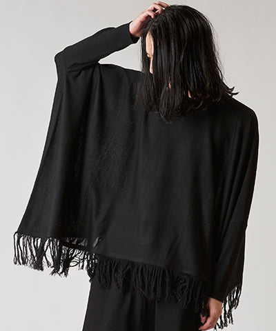 Fringe knit BIG-PO