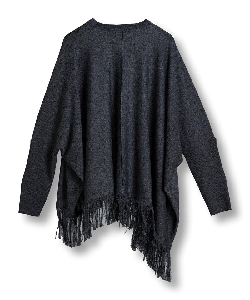 Fringe knit BIG-PO