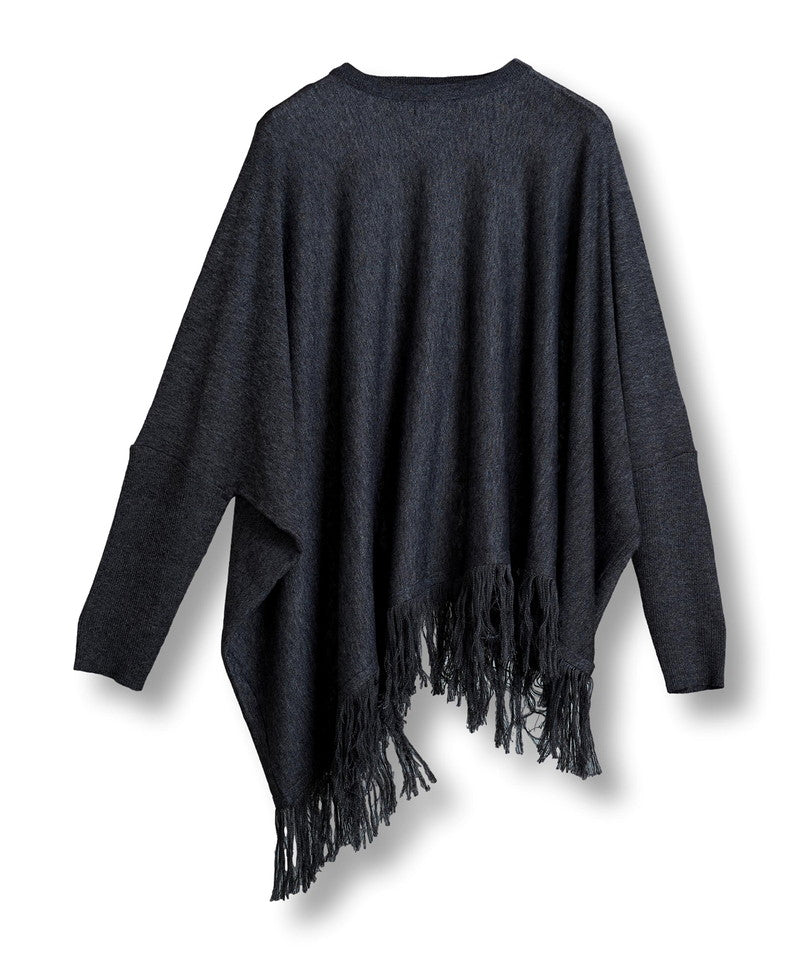 Fringe knit BIG-PO