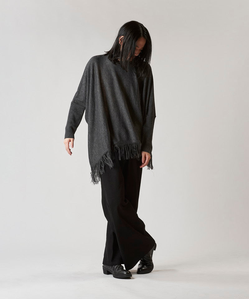 Fringe knit BIG-PO