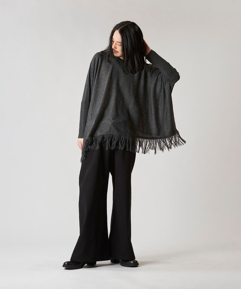 Fringe knit BIG-PO