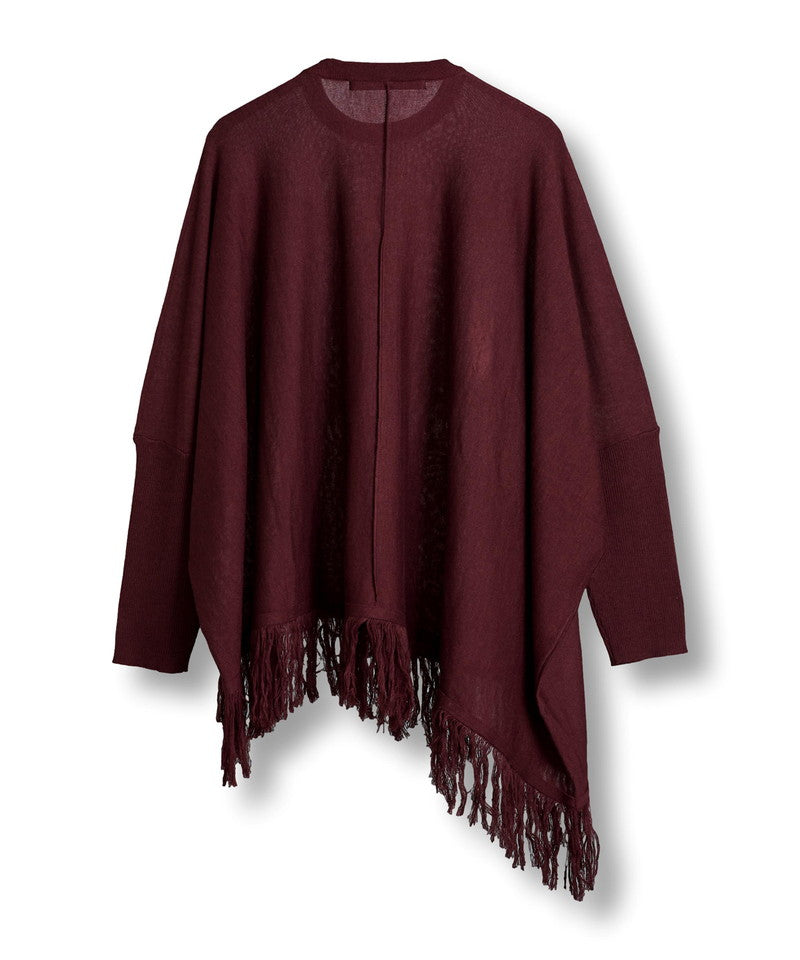 Fringe knit BIG-PO