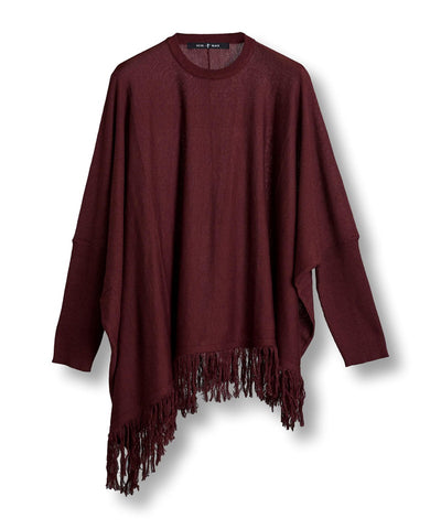 Fringe knit BIG-PO