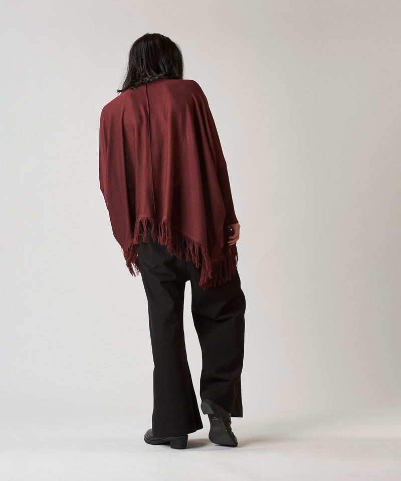 Fringe knit BIG-PO