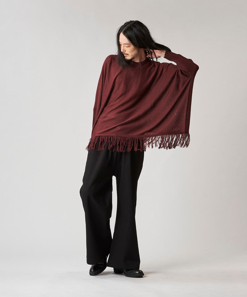 Fringe knit BIG-PO