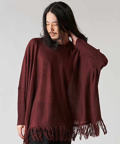 Fringe knit BIG-PO