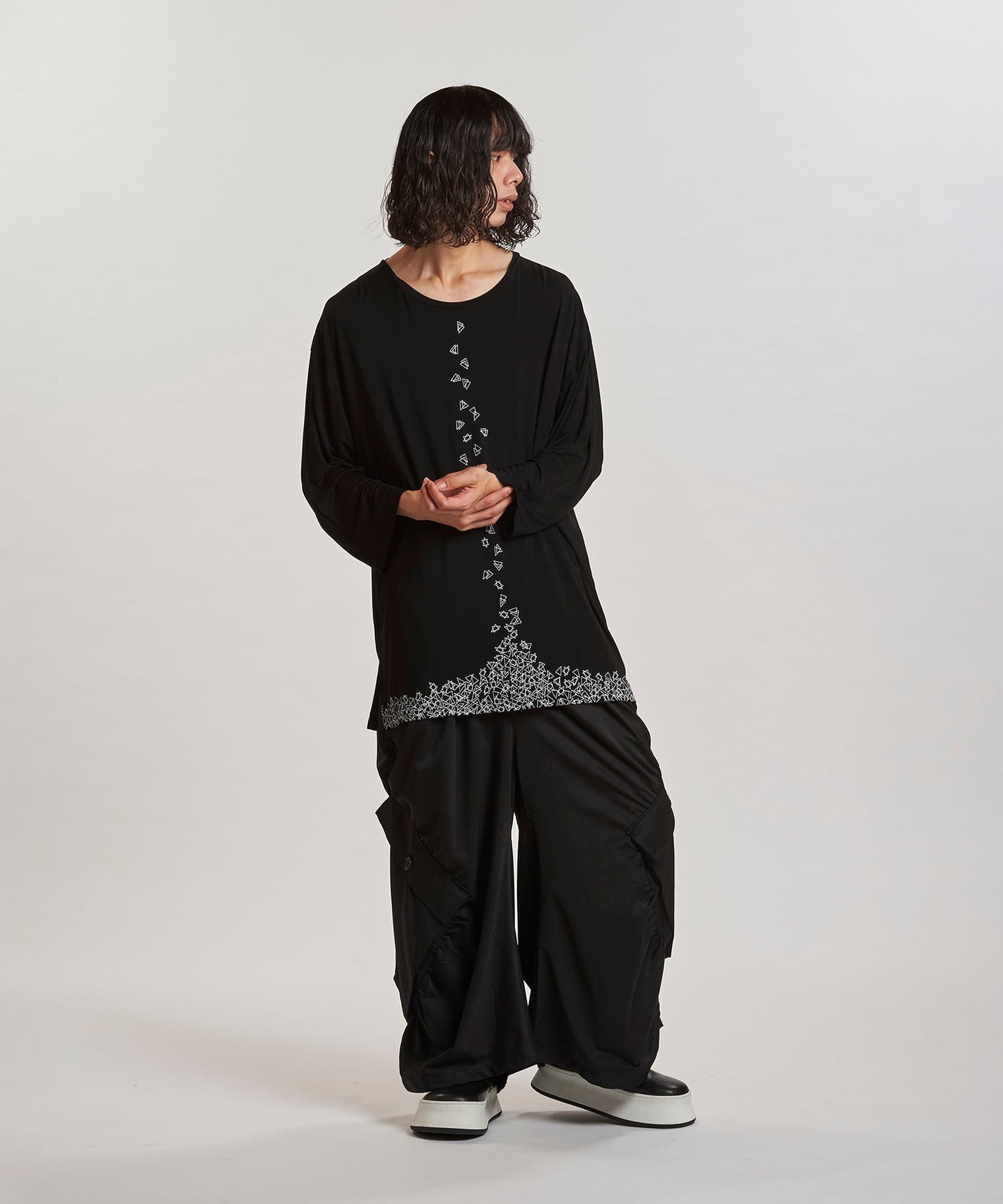 BLACK Model:H180cm