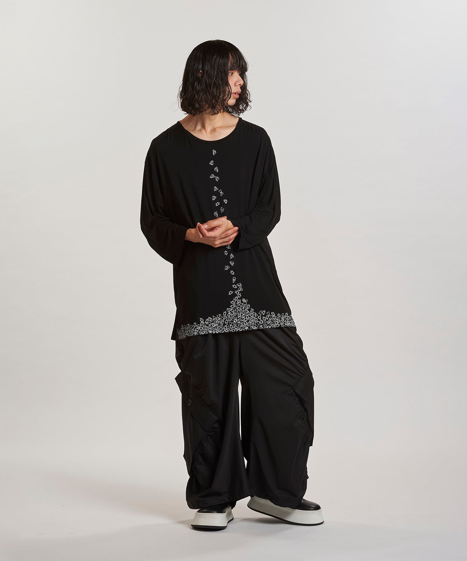 BLACK Model:H180cm