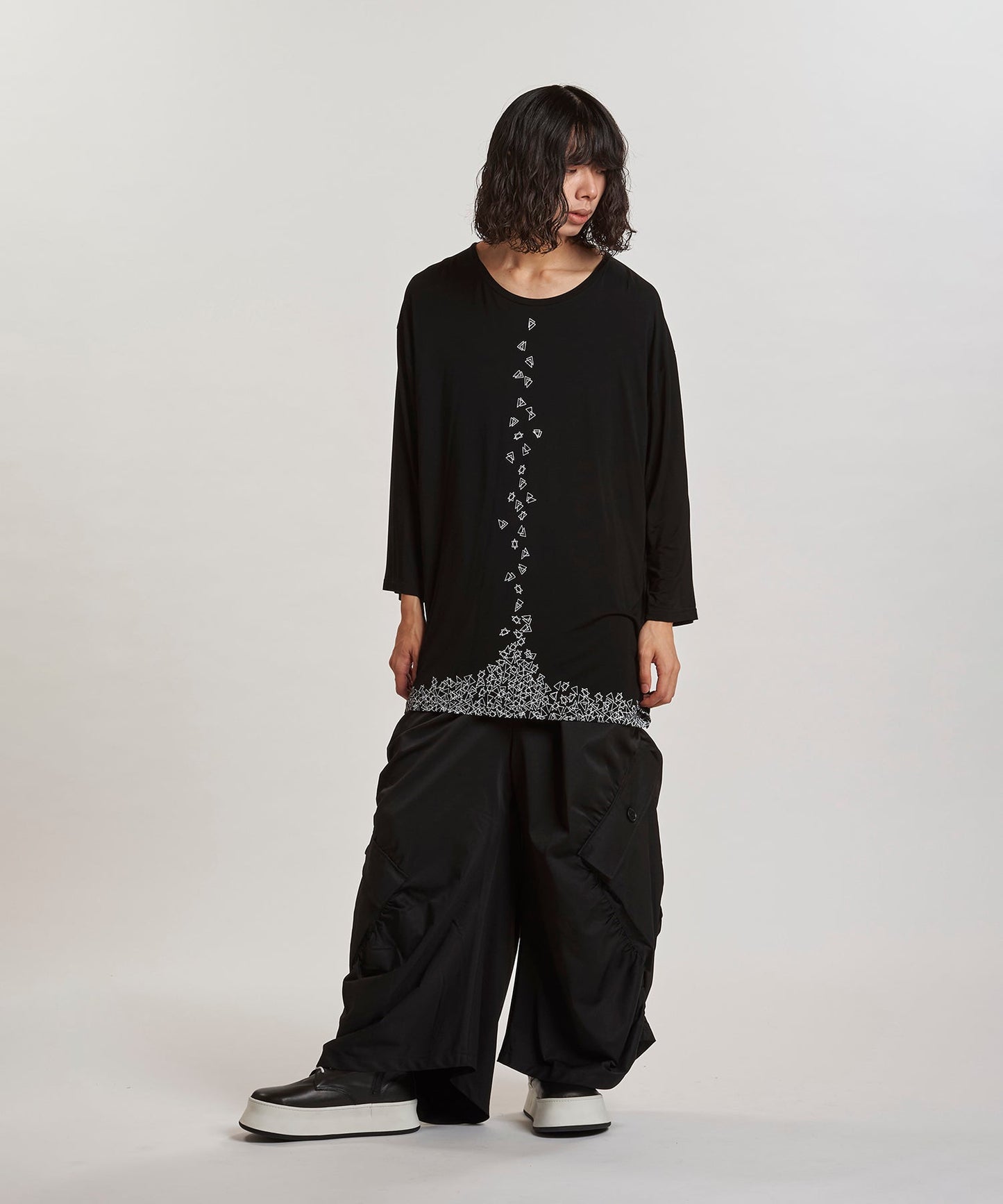 BLACK Model:H180cm