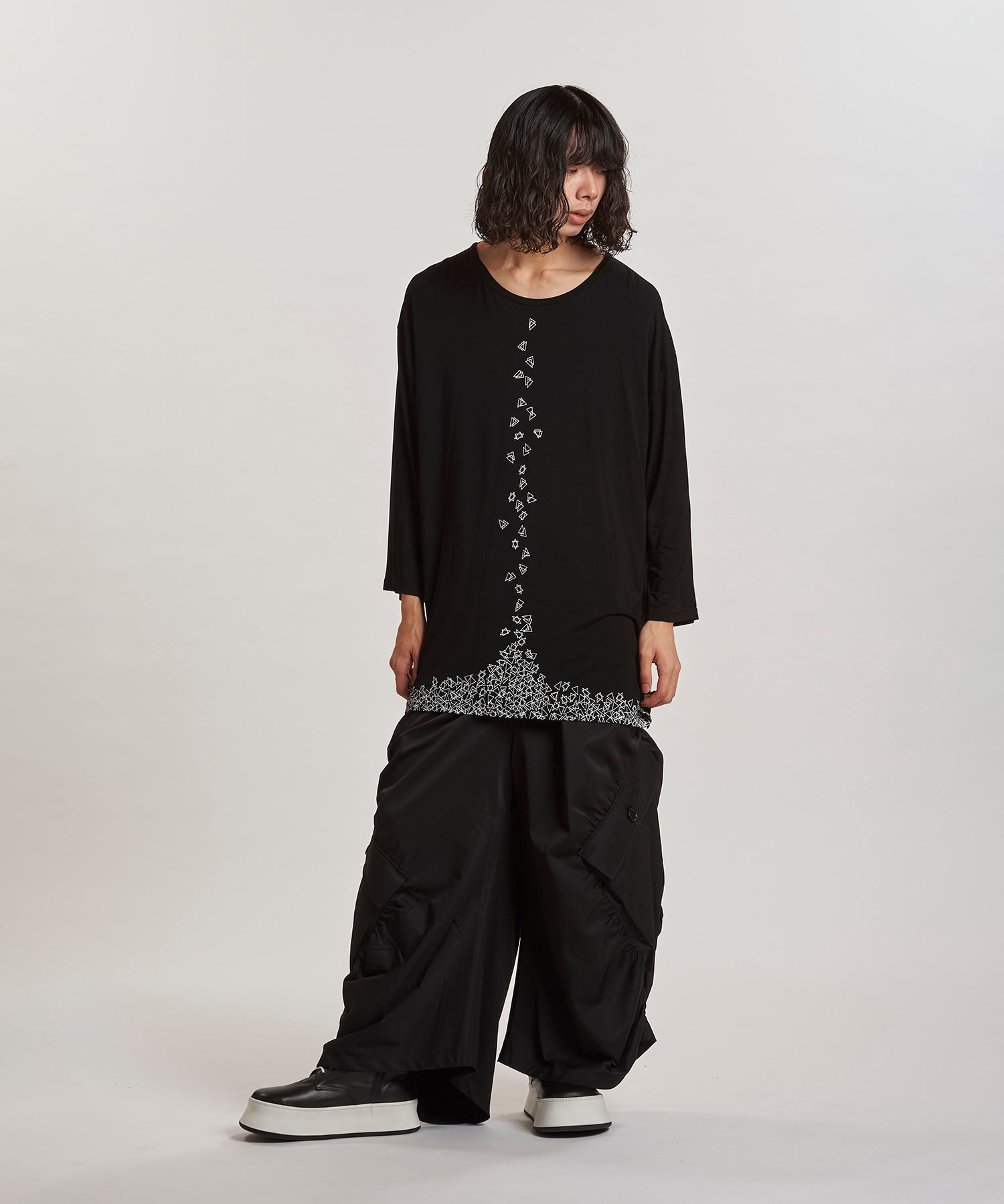 BLACK Model:H180cm