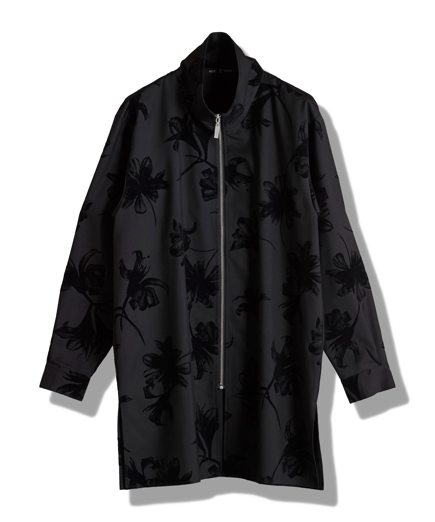 NO ID BLACK ノーアイディーブラックストレッチドレープ ショールコート ノーアイディー(NO ID.) の一覧 | マルイウェブチャネル