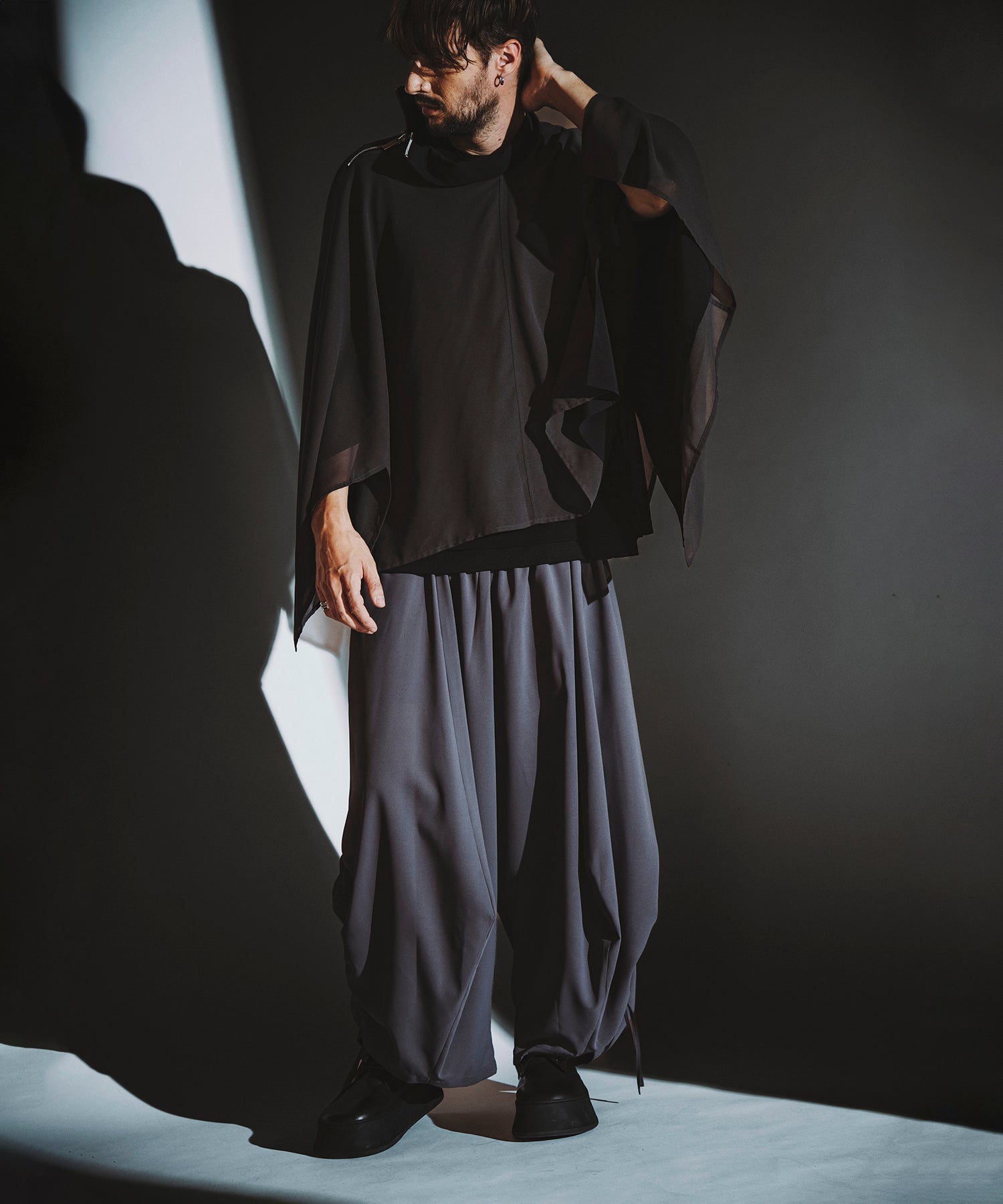 GRAY Model:H182cm