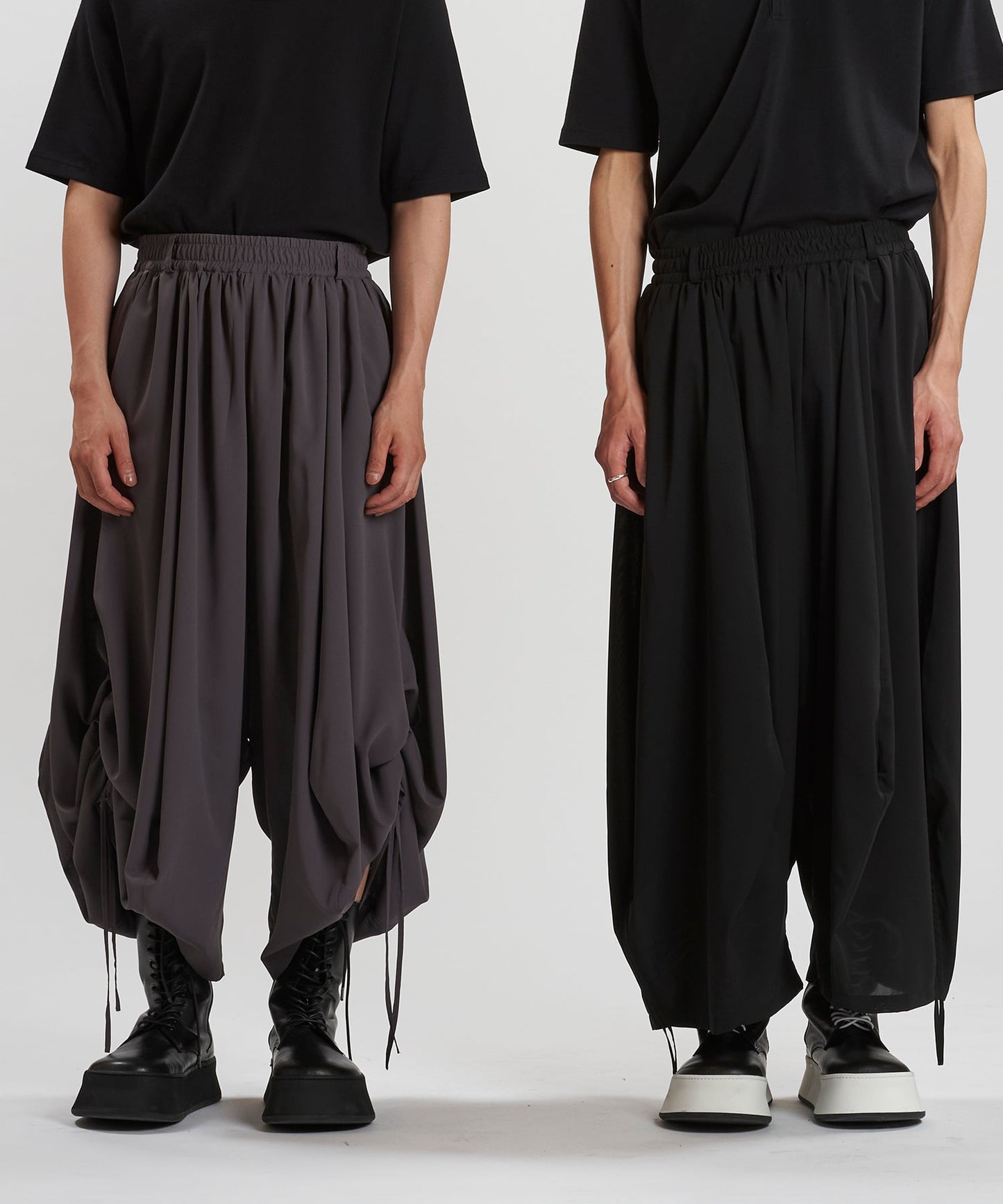 GRAY Model:H169cm / BLACK Model:H180cm