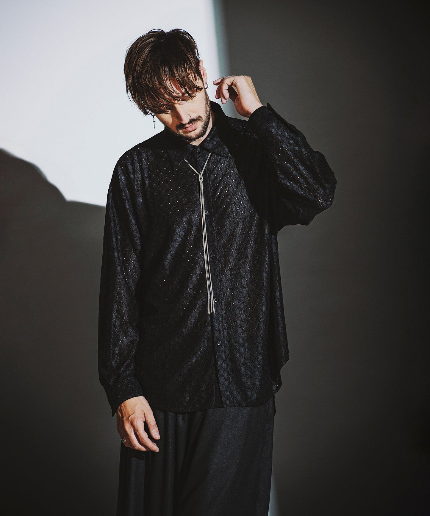 BLACK Model:H182cm