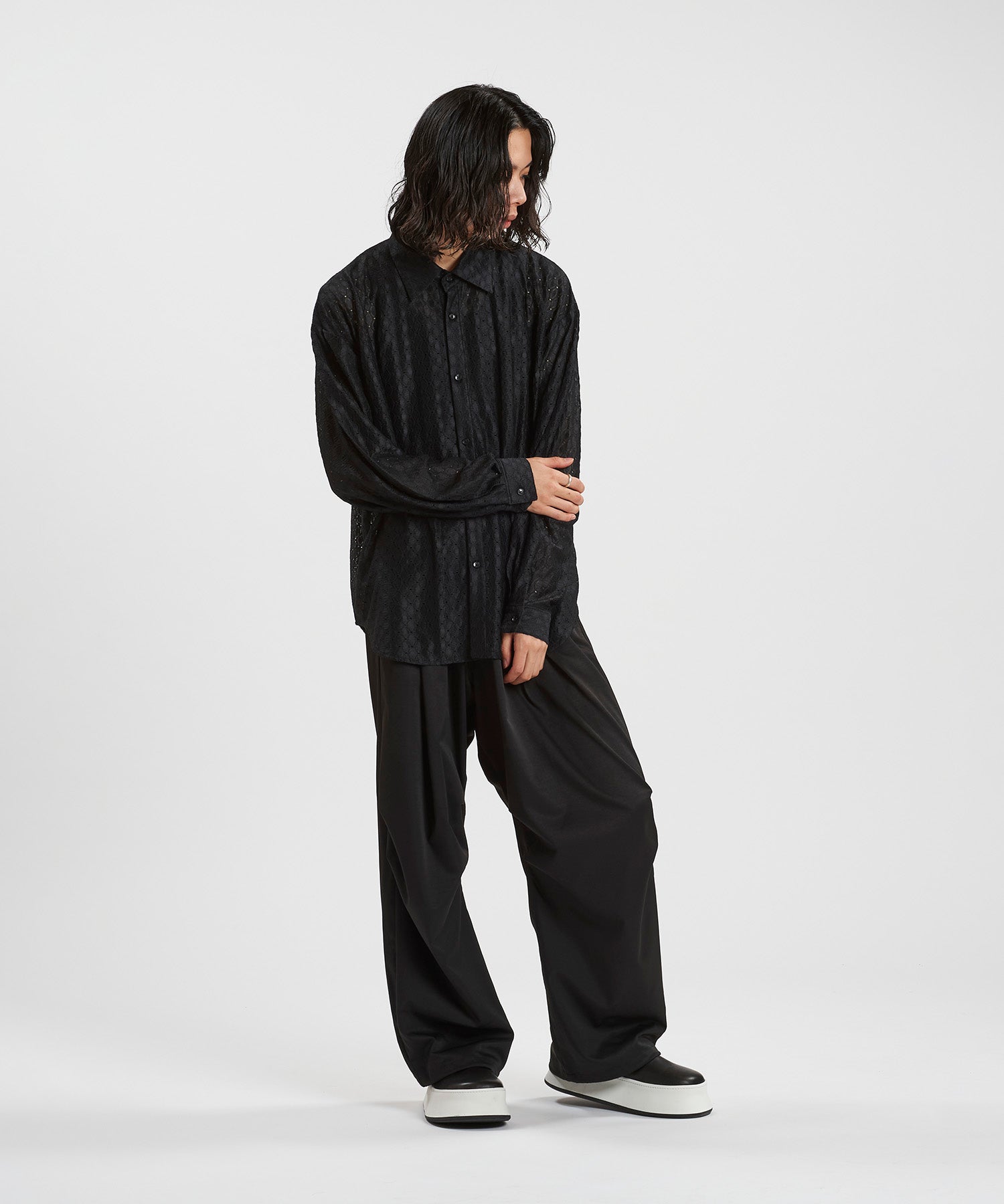 BLACK Model:H180cm