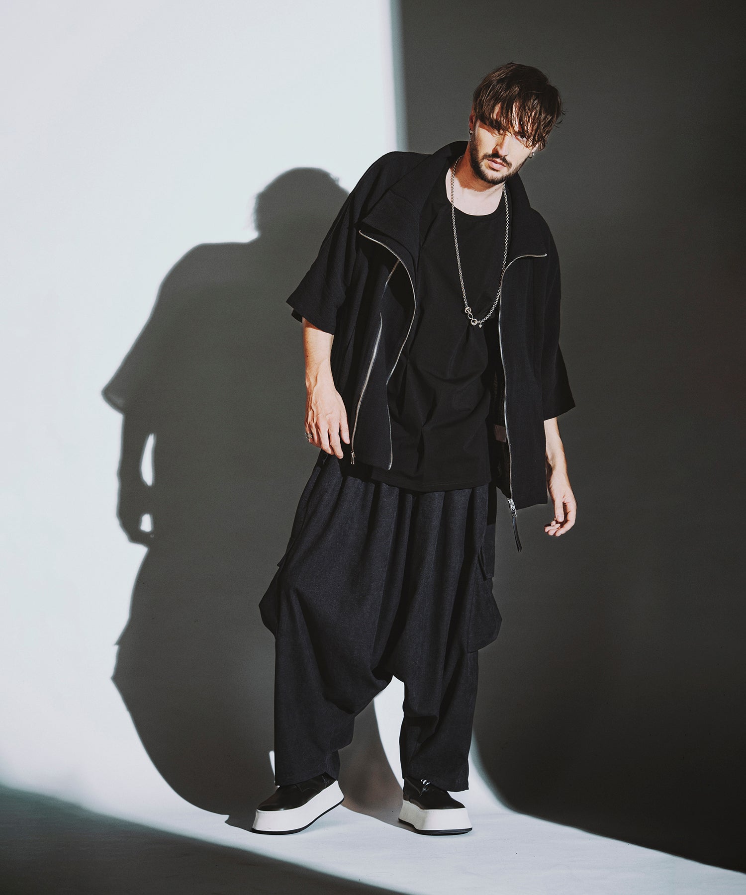 BLACK Model:H182cm