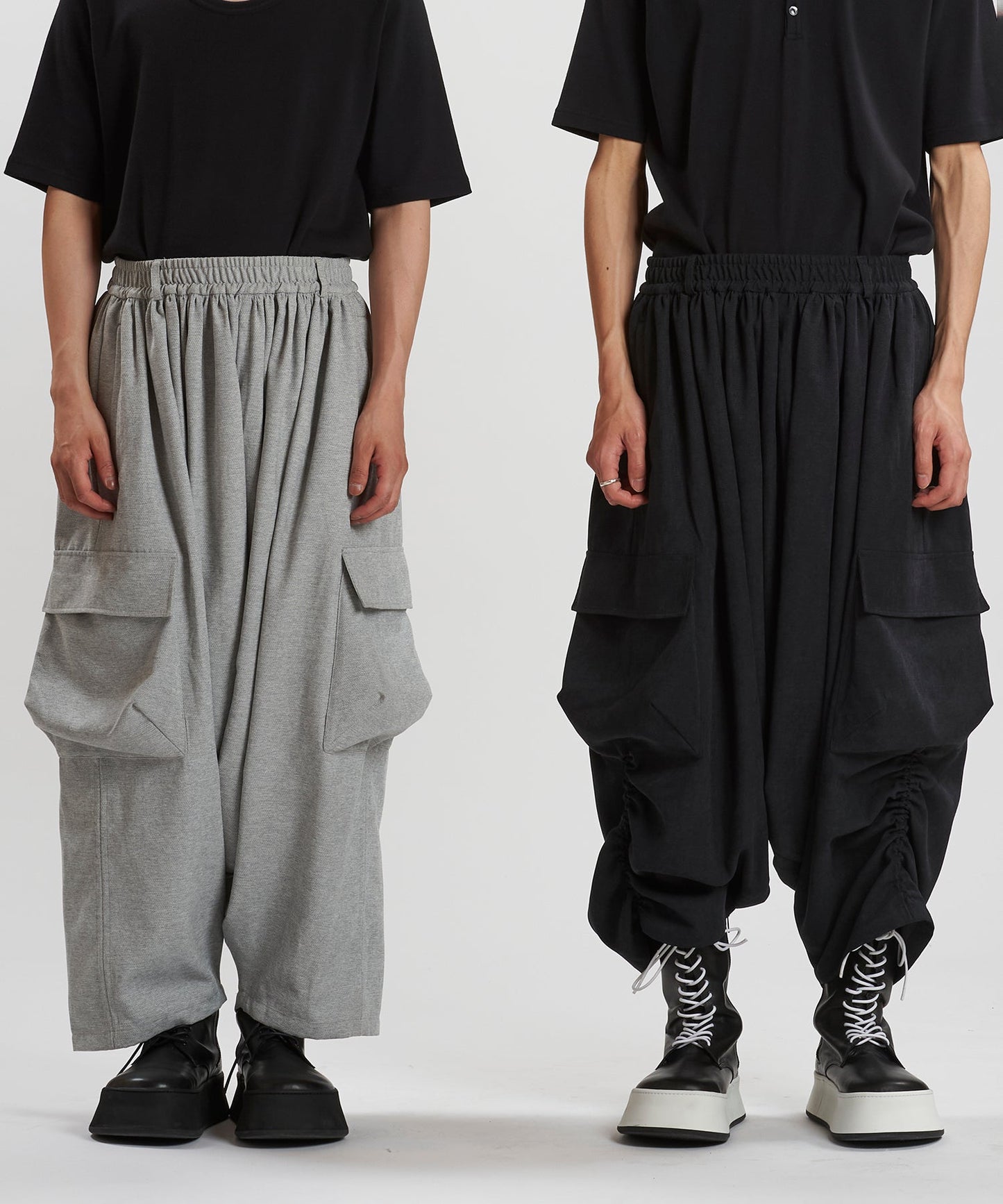 GRAY Model:H169cm / BLACK Model:H180cm