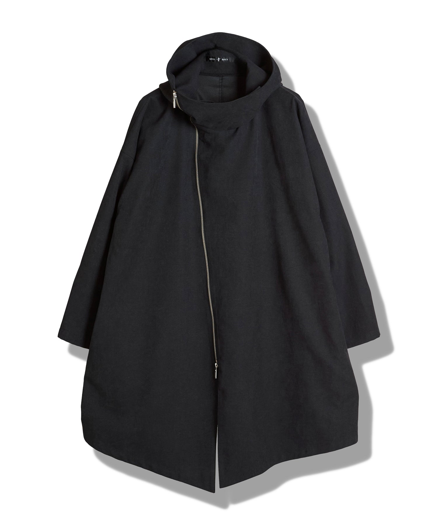 no id ノーアイディー ブラック 麻 ガウン マント 切りっぱなし Matou Random Switch SH 150tw Khadi – マザーハウス 公式サイト