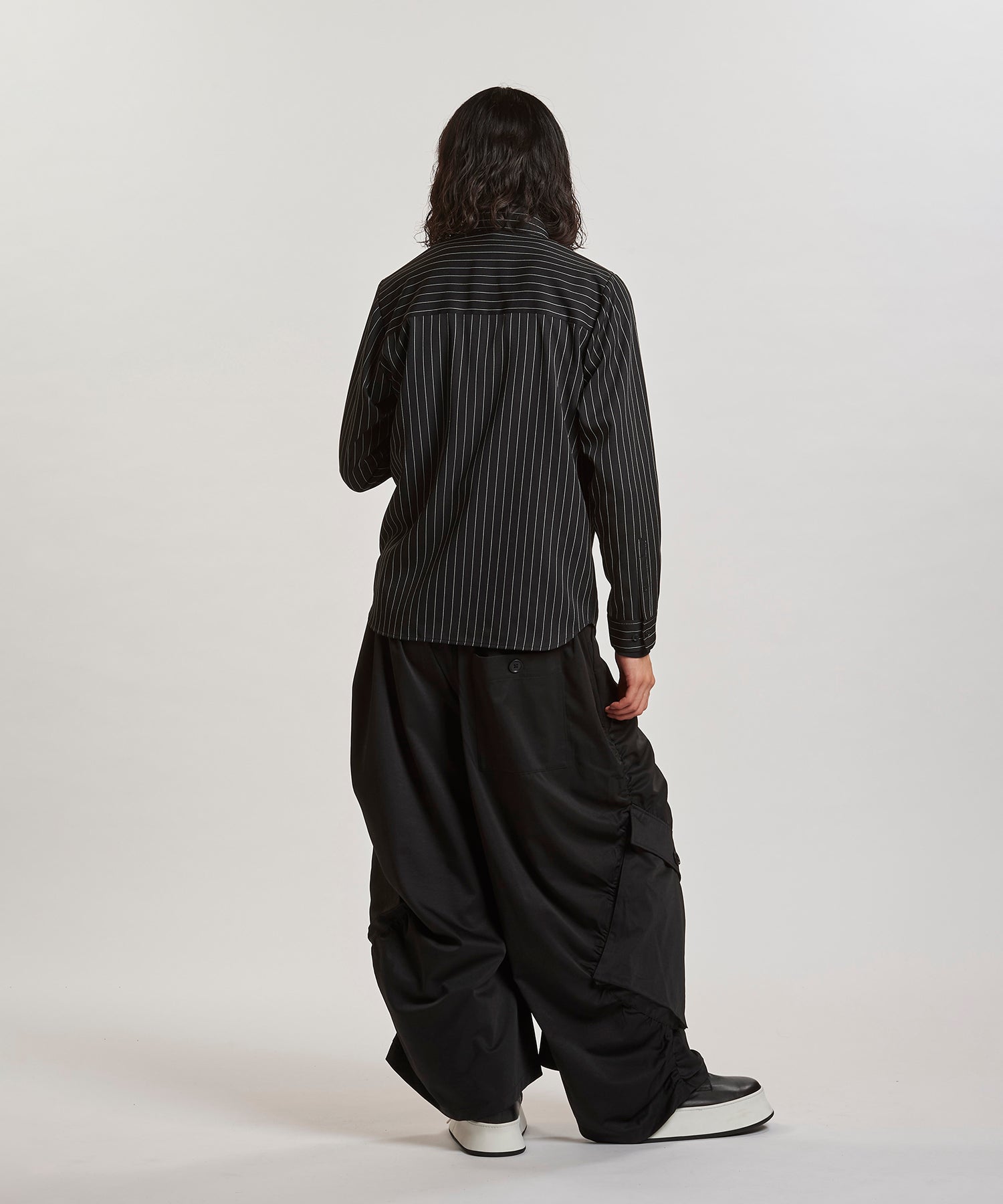 ストライプ Model:H180cm