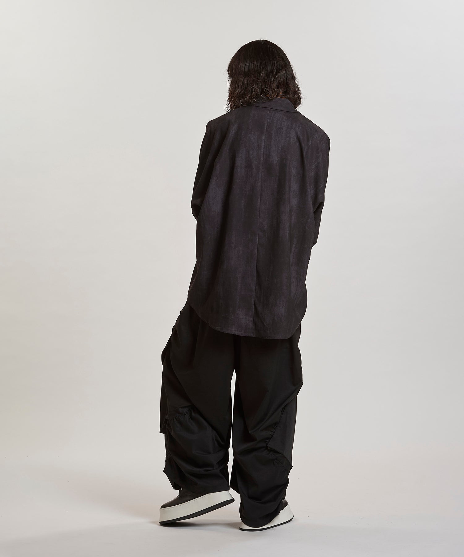 BLACK Model:H180cm