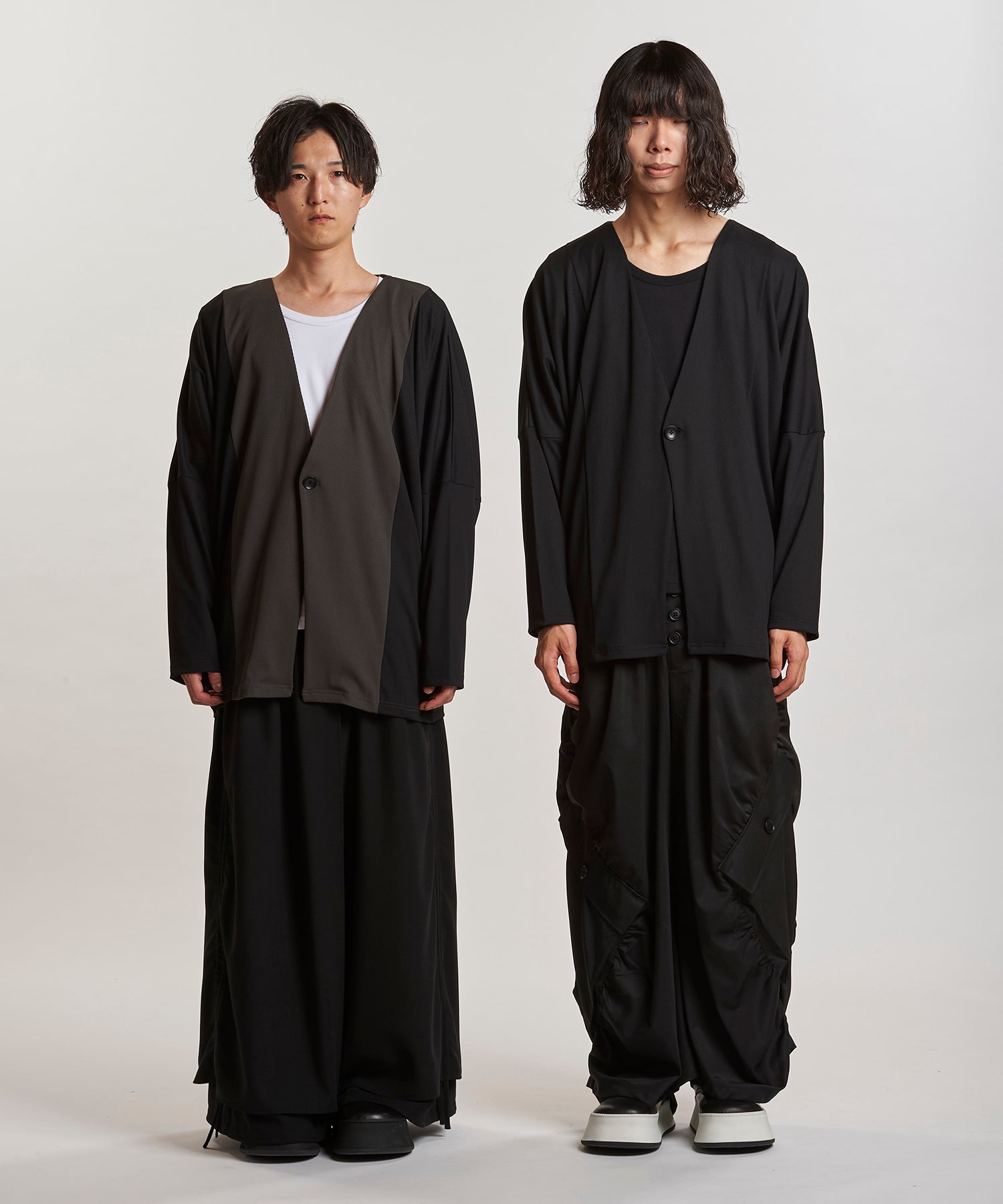 MIX Model:H169cm / BLACK Model:H180cm