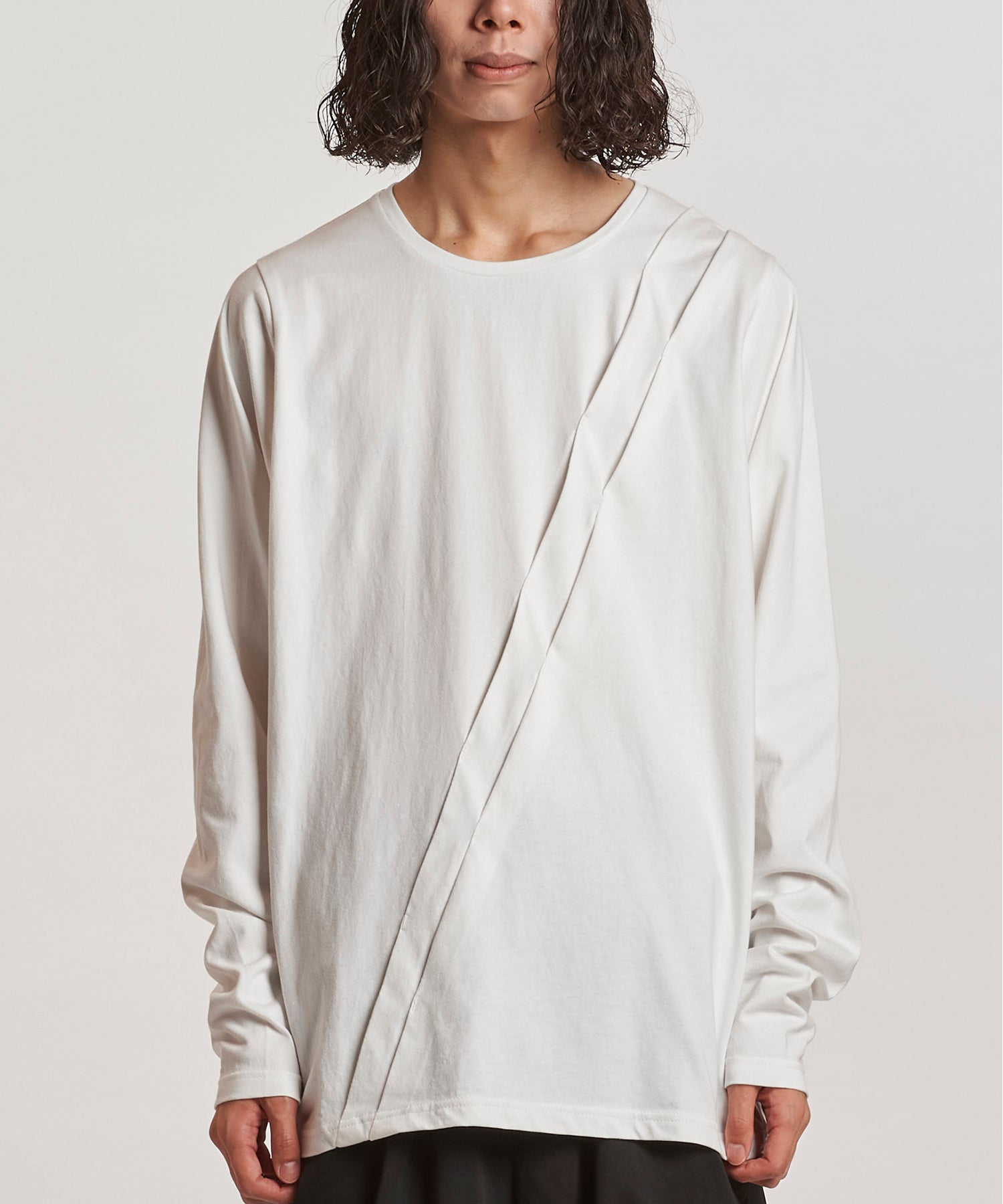 週末セール】2025SS かぐれ タグ有 ソフトローンシアーワイドプル