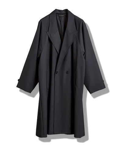 ダブルブレストBIGロングコート