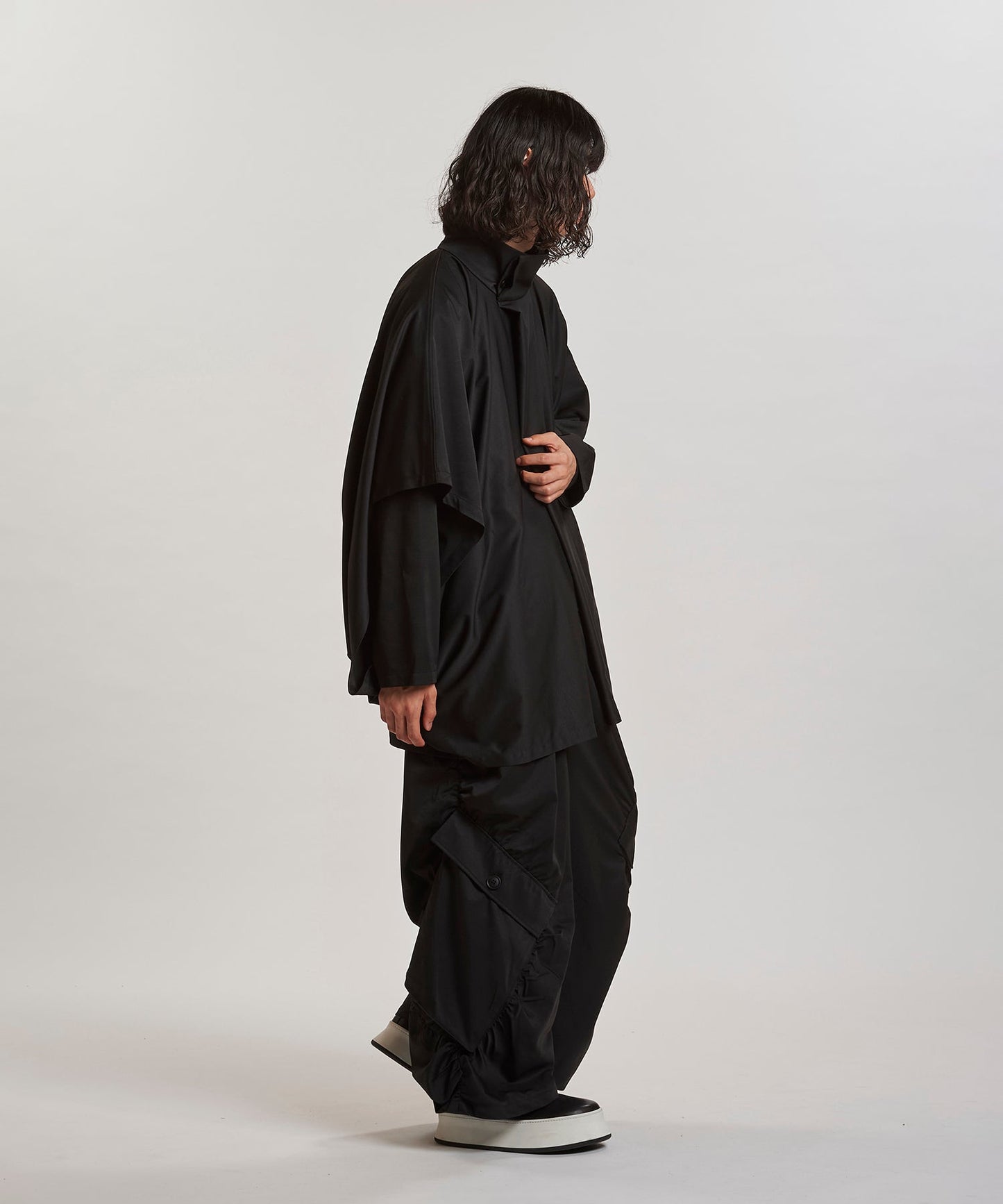 BLACK Model:H180cm