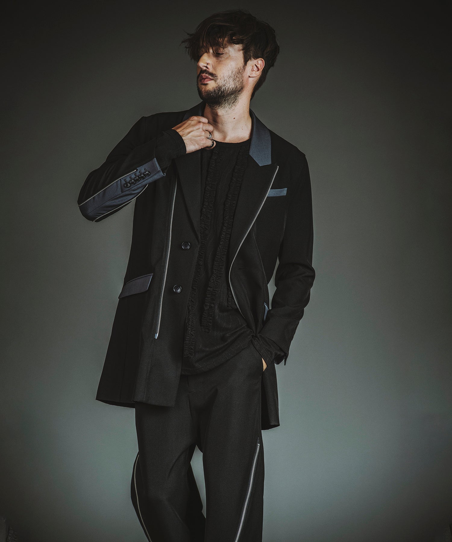 チェンジングZIP-2BチェスターJKT