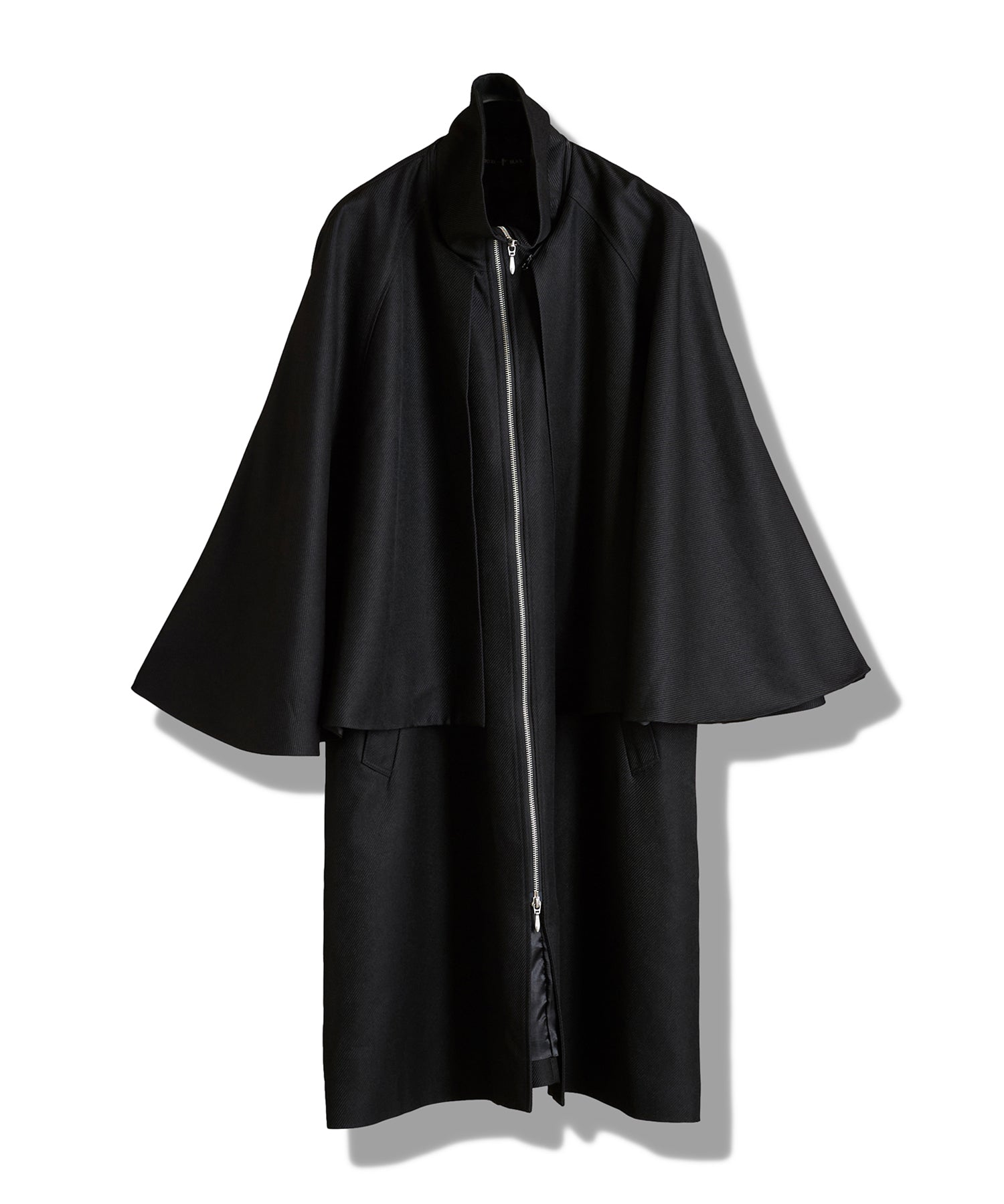 NO ID. BLACK. コート　オーバーサイズ NO ID. COAT