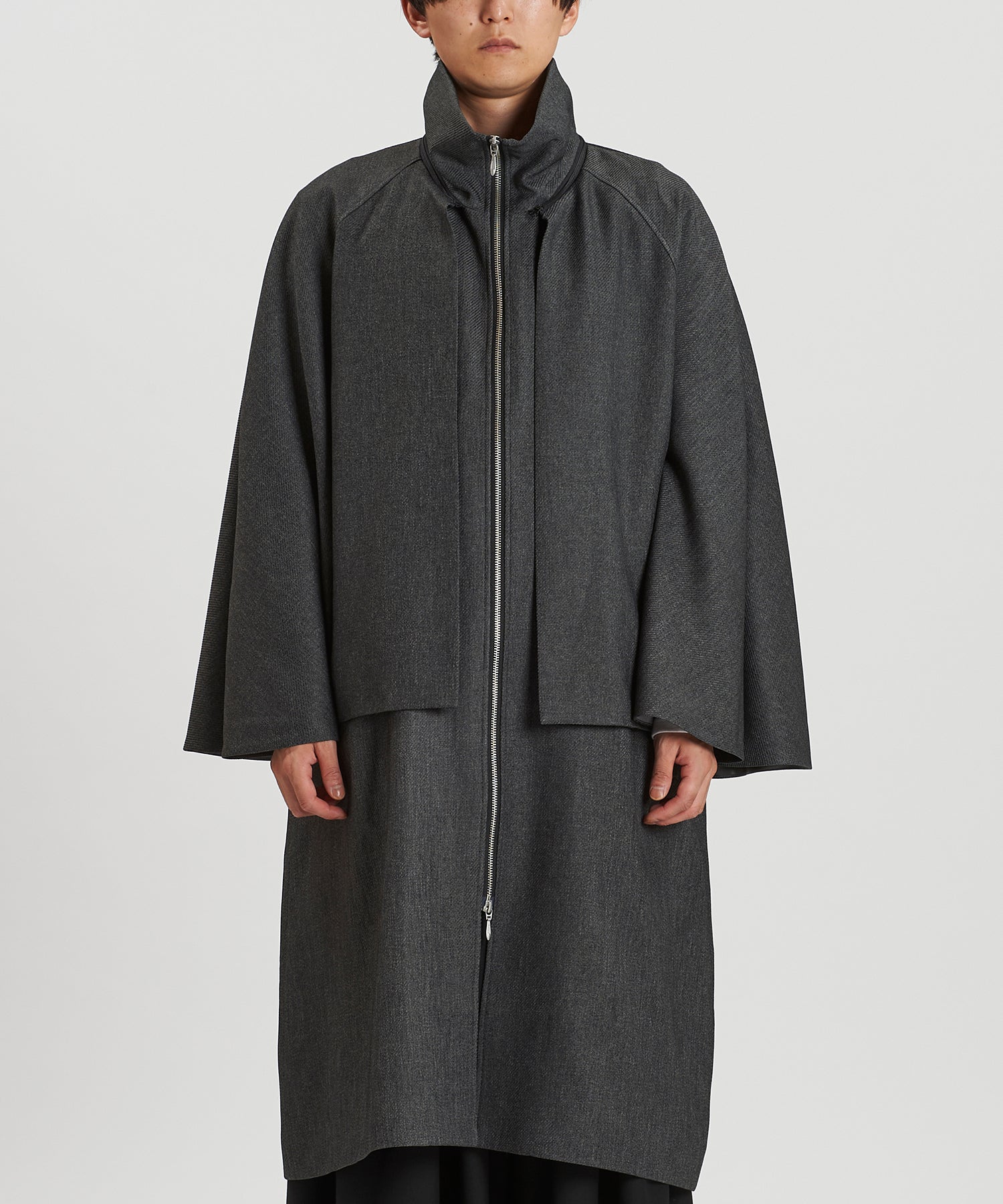 NO ID. BLACK. コート　オーバーサイズ BIGトレンチコート – NO ID.