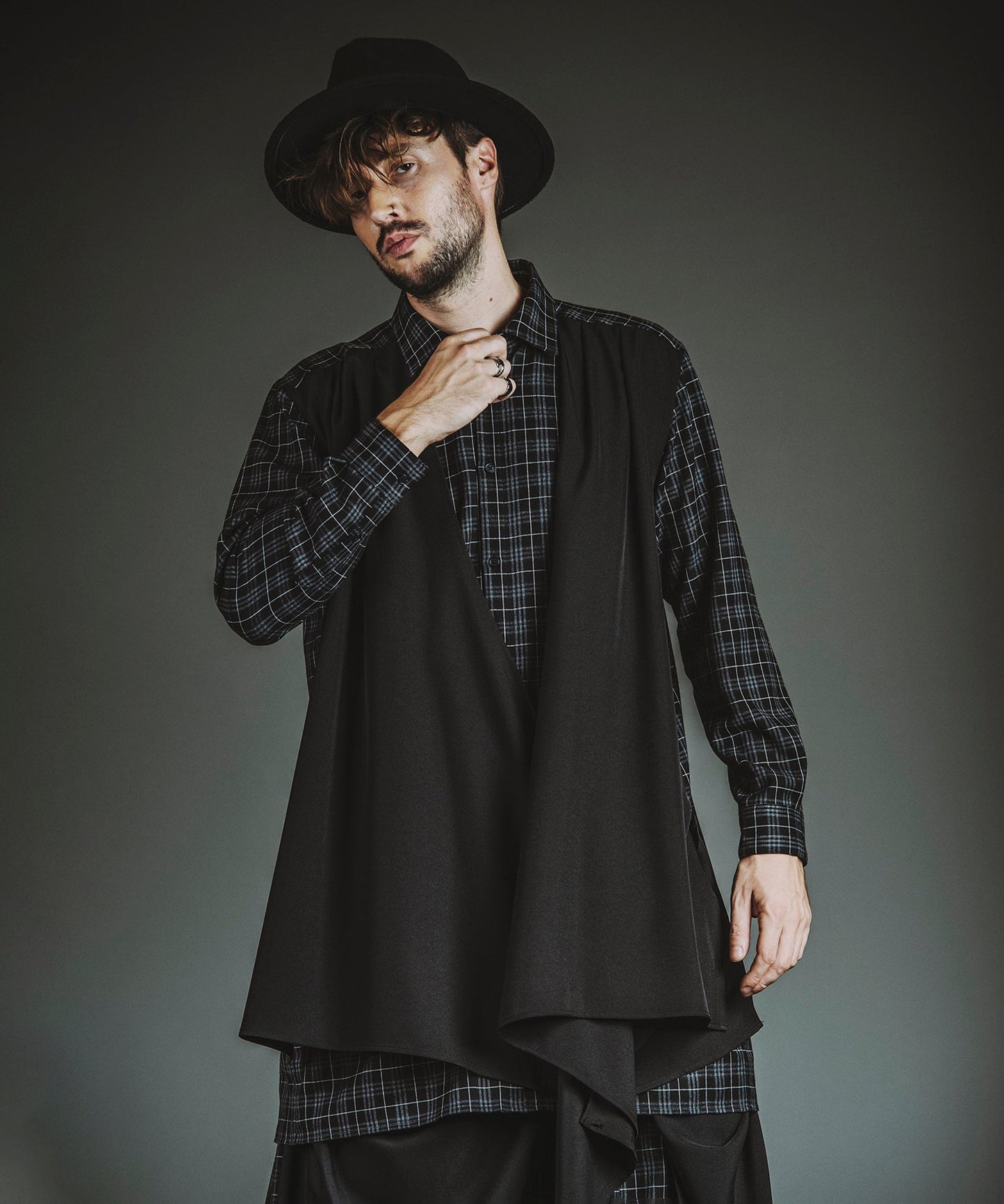 CHECK Model:H182cm