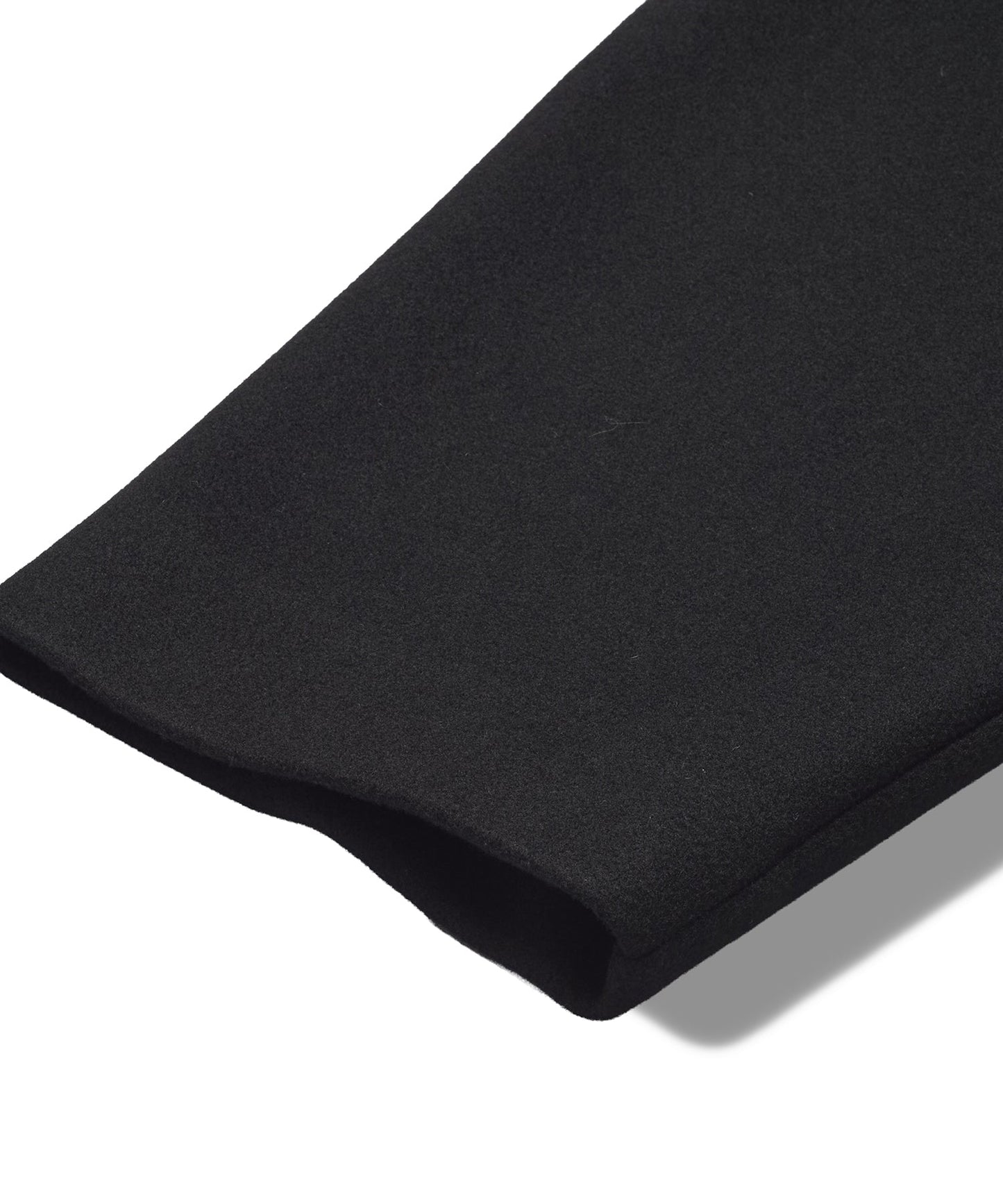 ボリュームネックライダースオーバーコート