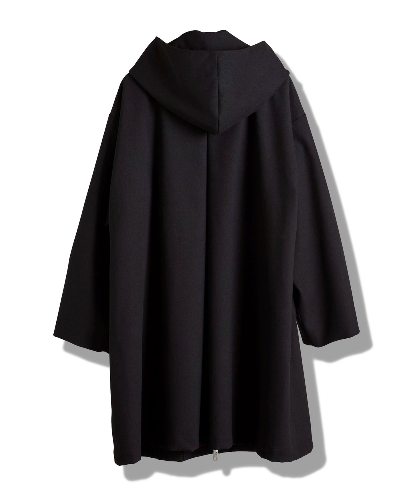 フーデッドBIGハーフコート