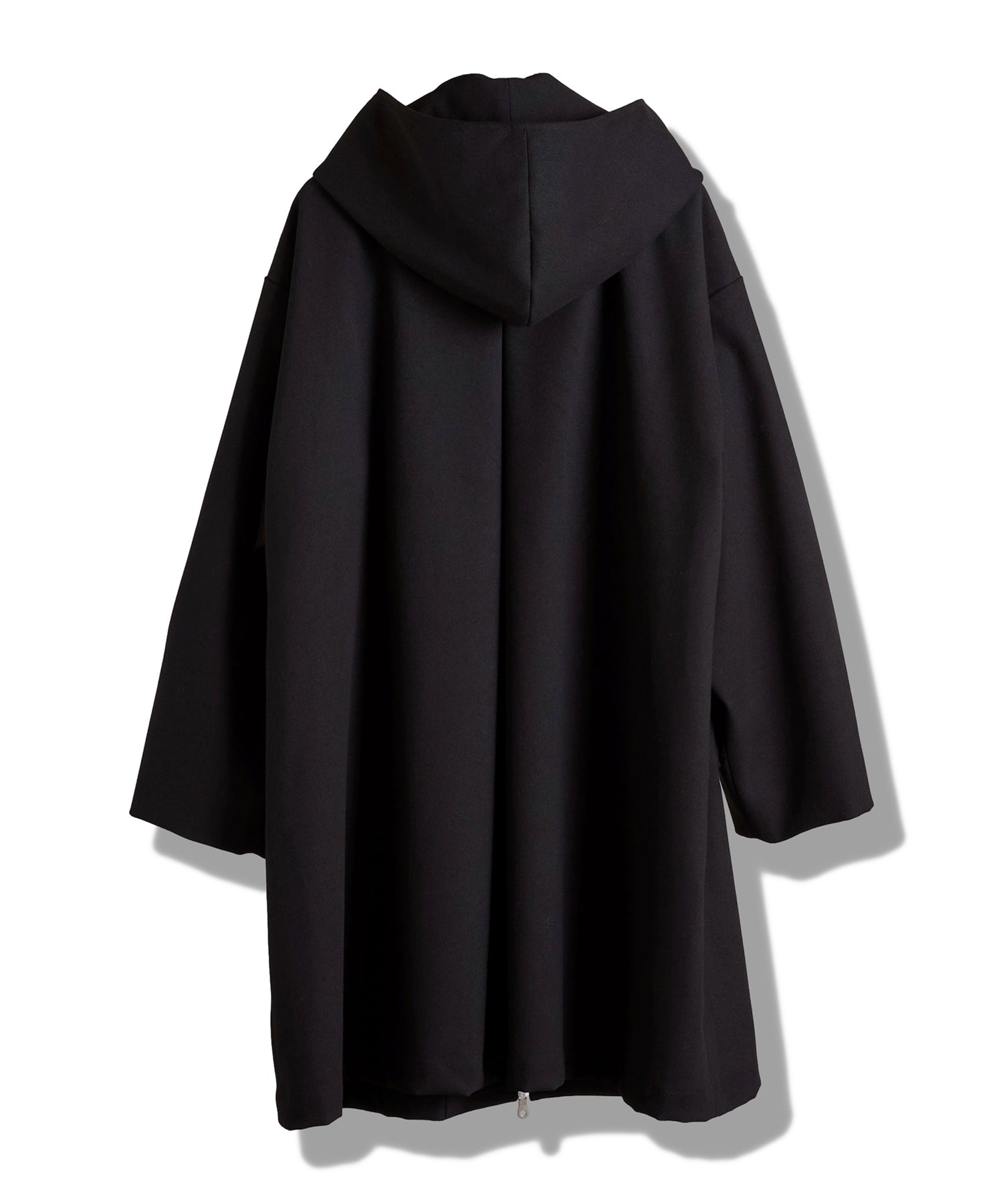 フーデッドBIGハーフコート