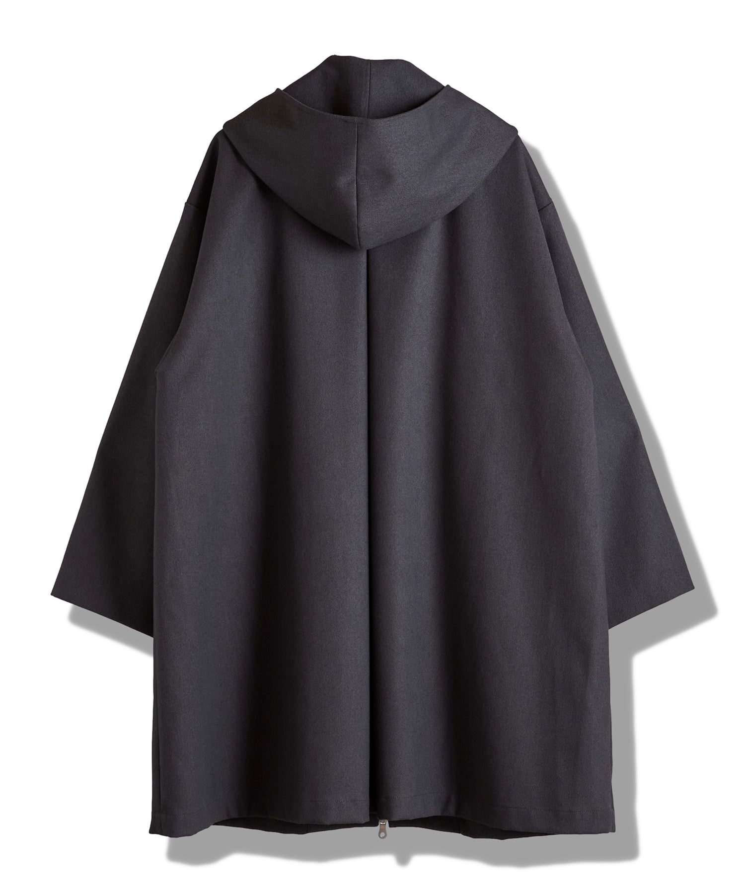 フーデッドBIGハーフコート