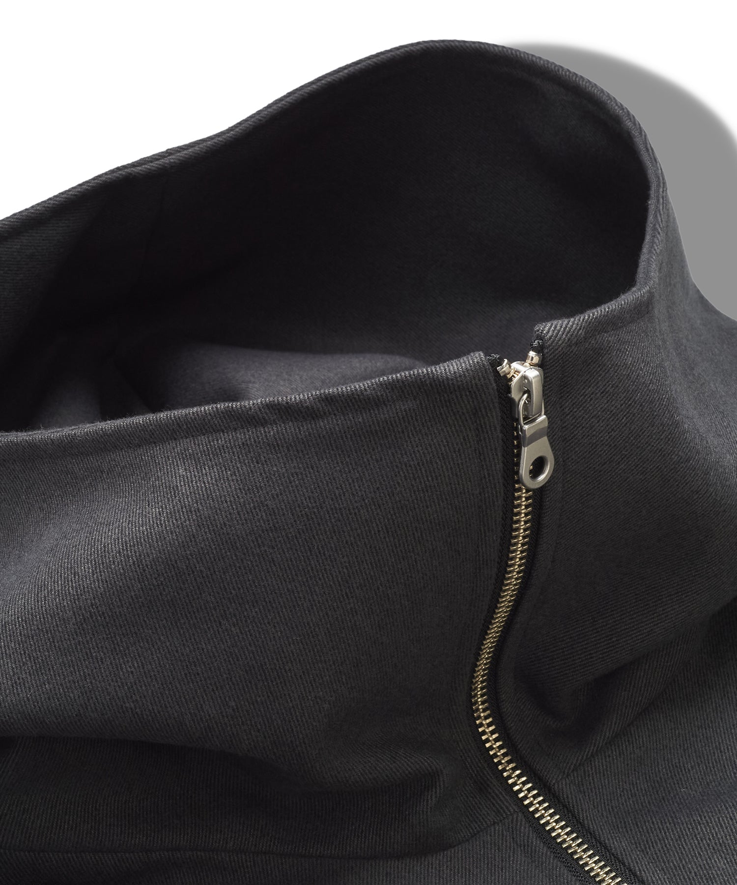 フーデッドBIGハーフコート