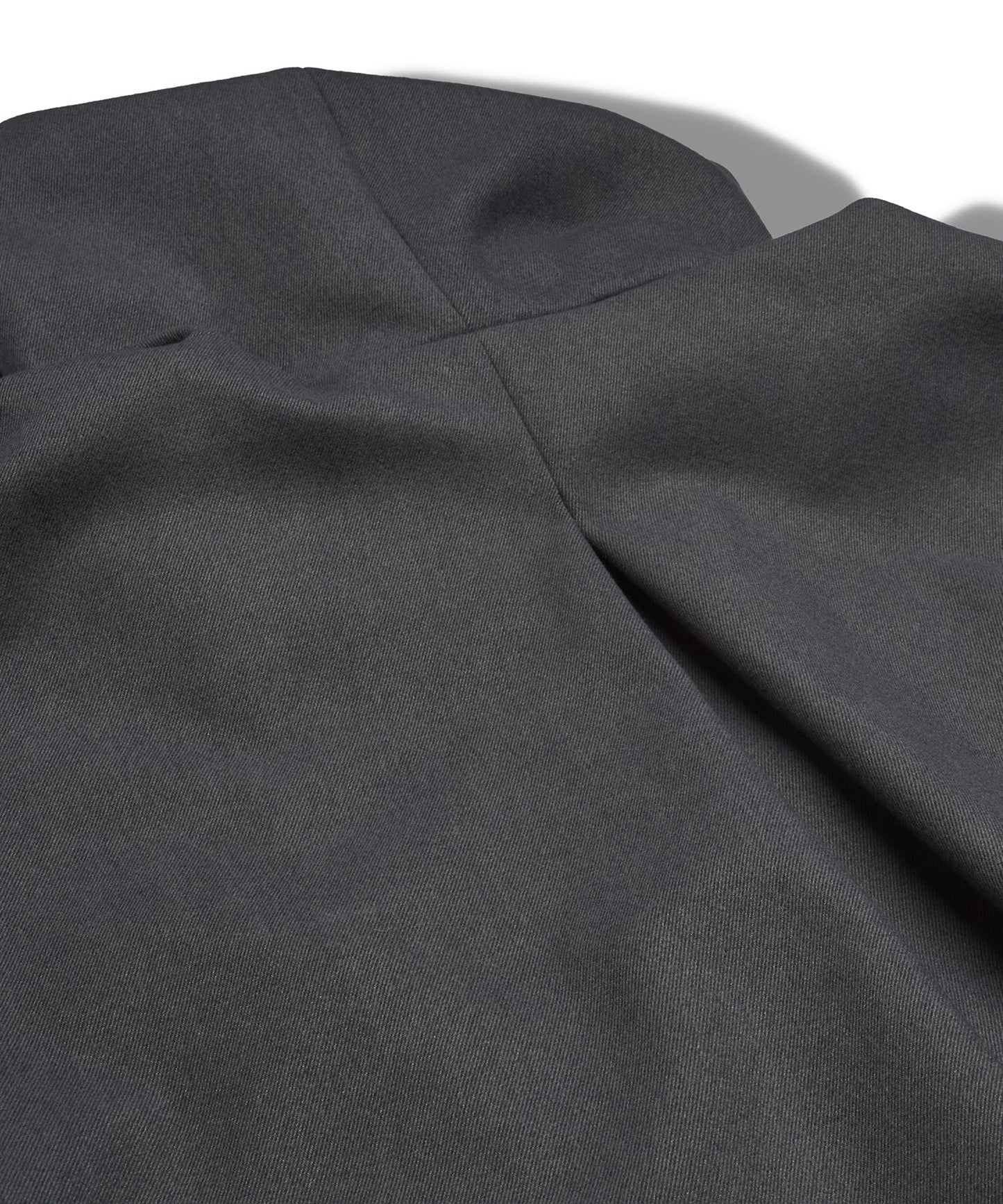 フーデッドBIGハーフコート