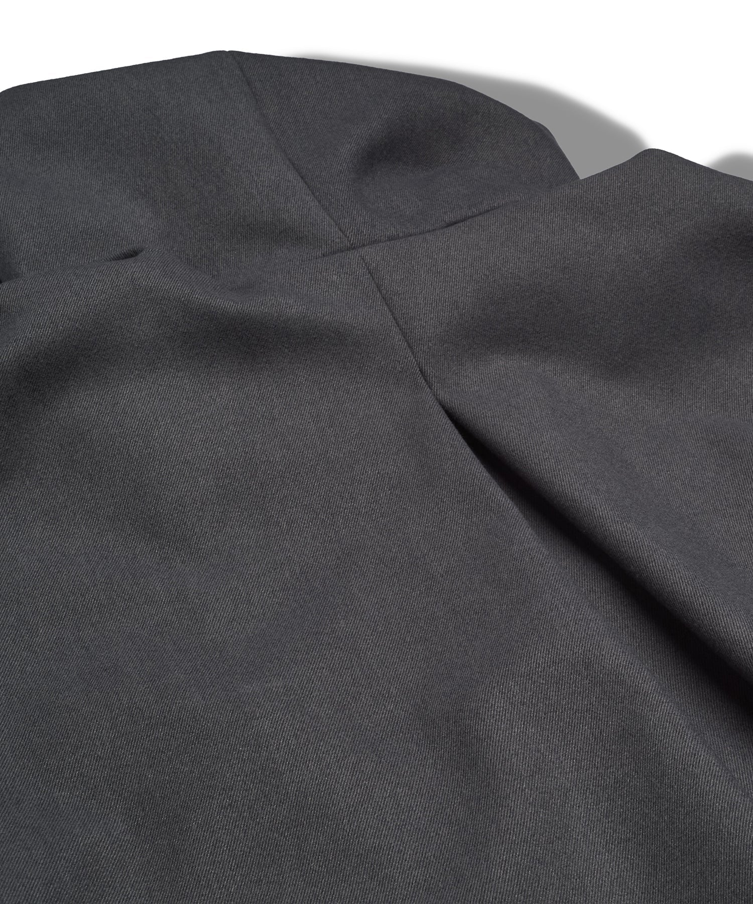 フーデッドBIGハーフコート