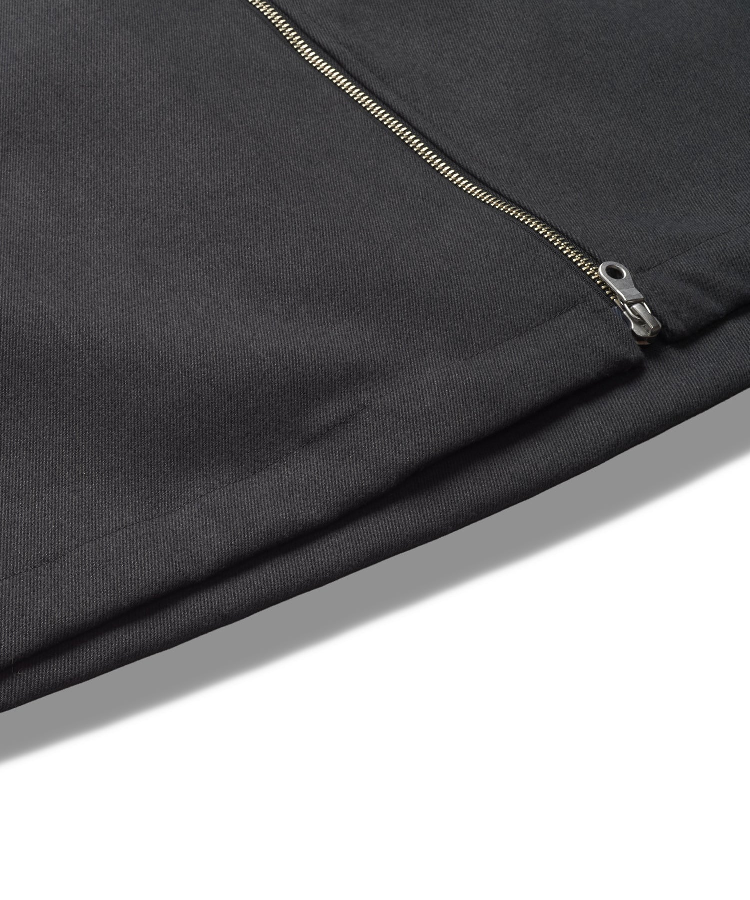 フーデッドBIGハーフコート