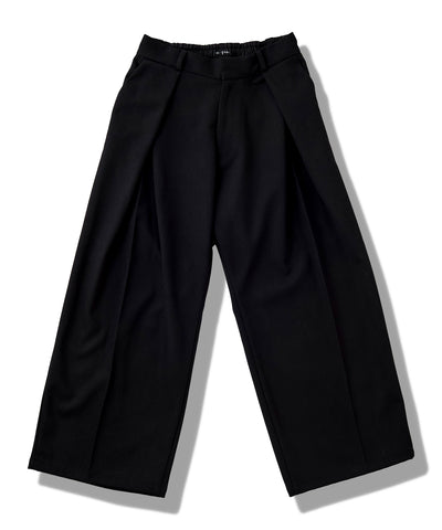 クロスタックワイドトラウザーズ