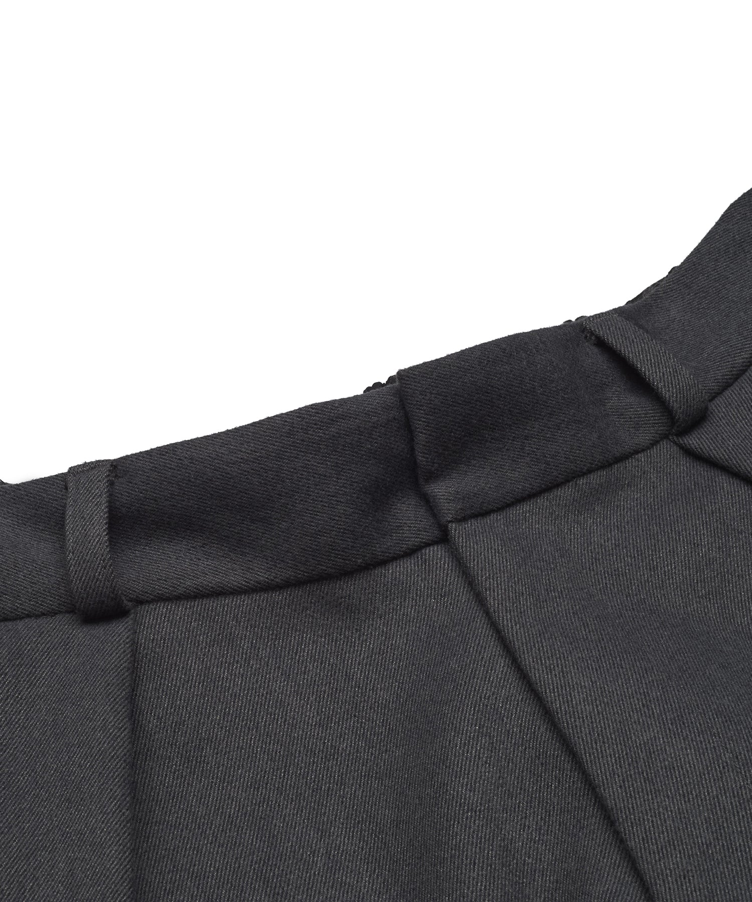 クロスタックワイドトラウザーズ