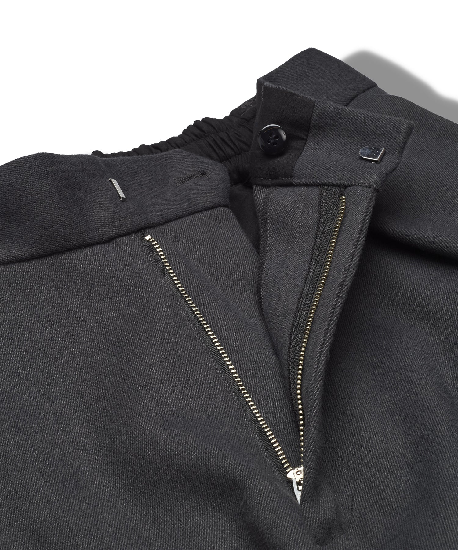 クロスタックワイドトラウザーズ