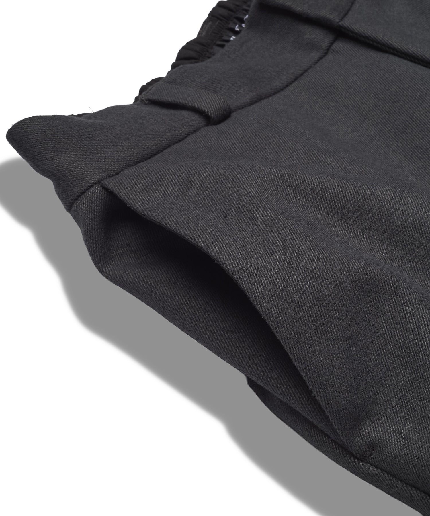 クロスタックワイドトラウザーズ