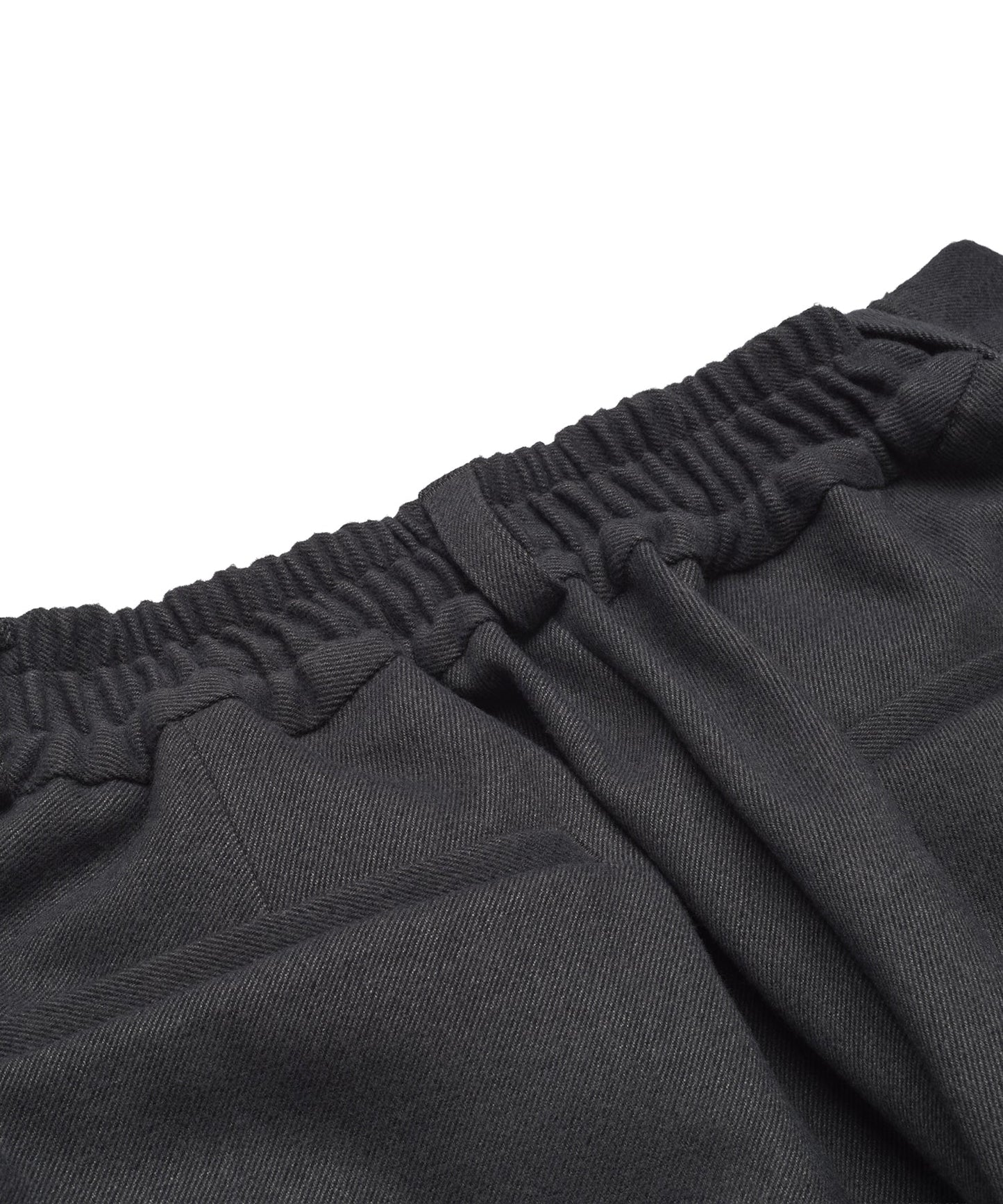 クロスタックワイドトラウザーズ