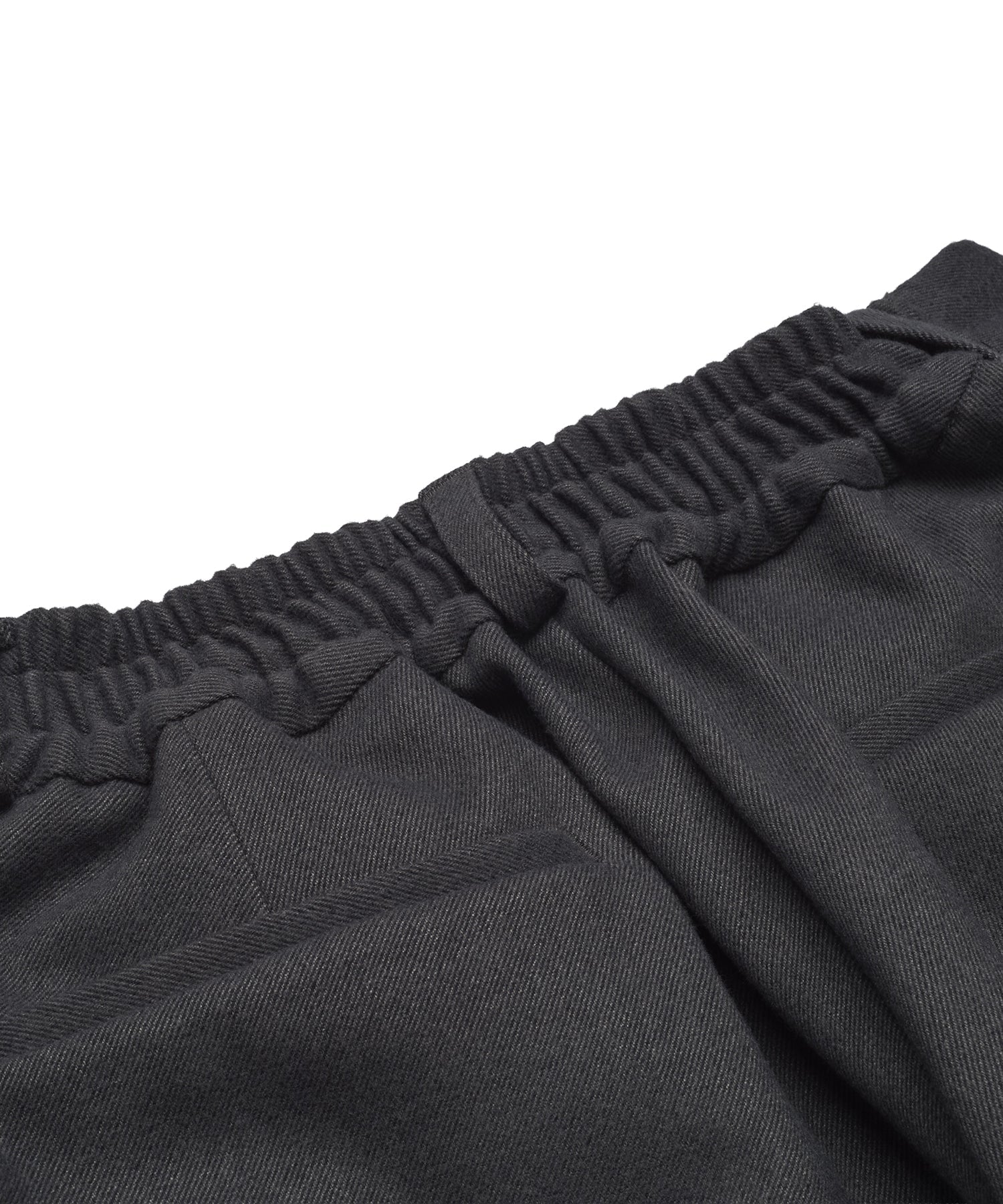 クロスタックワイドトラウザーズ