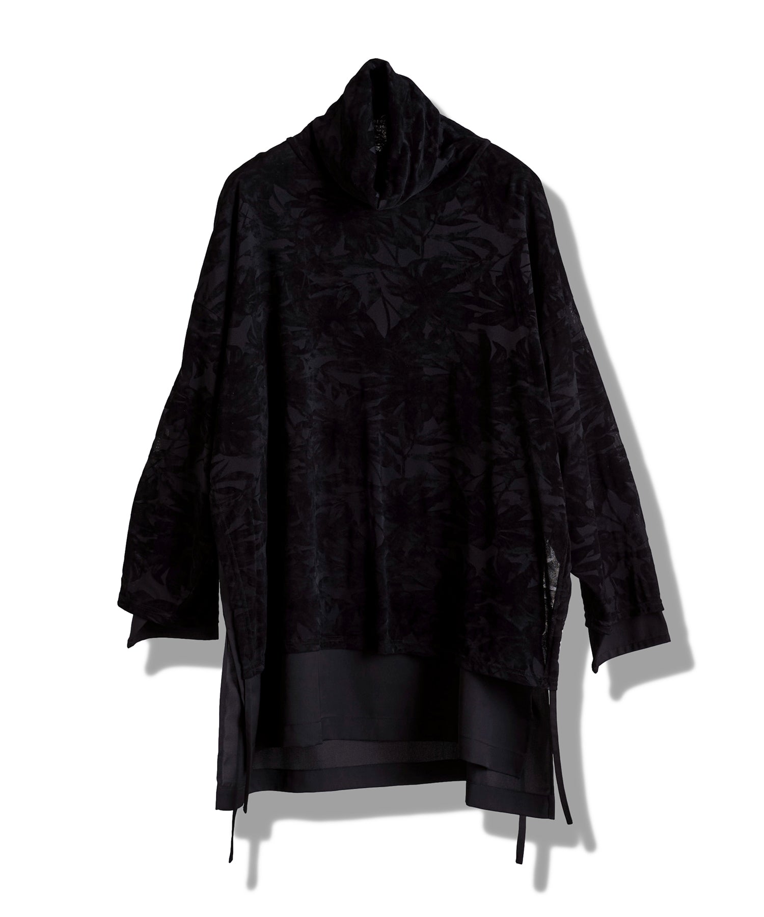 レイヤードタートルネックBIG-PO