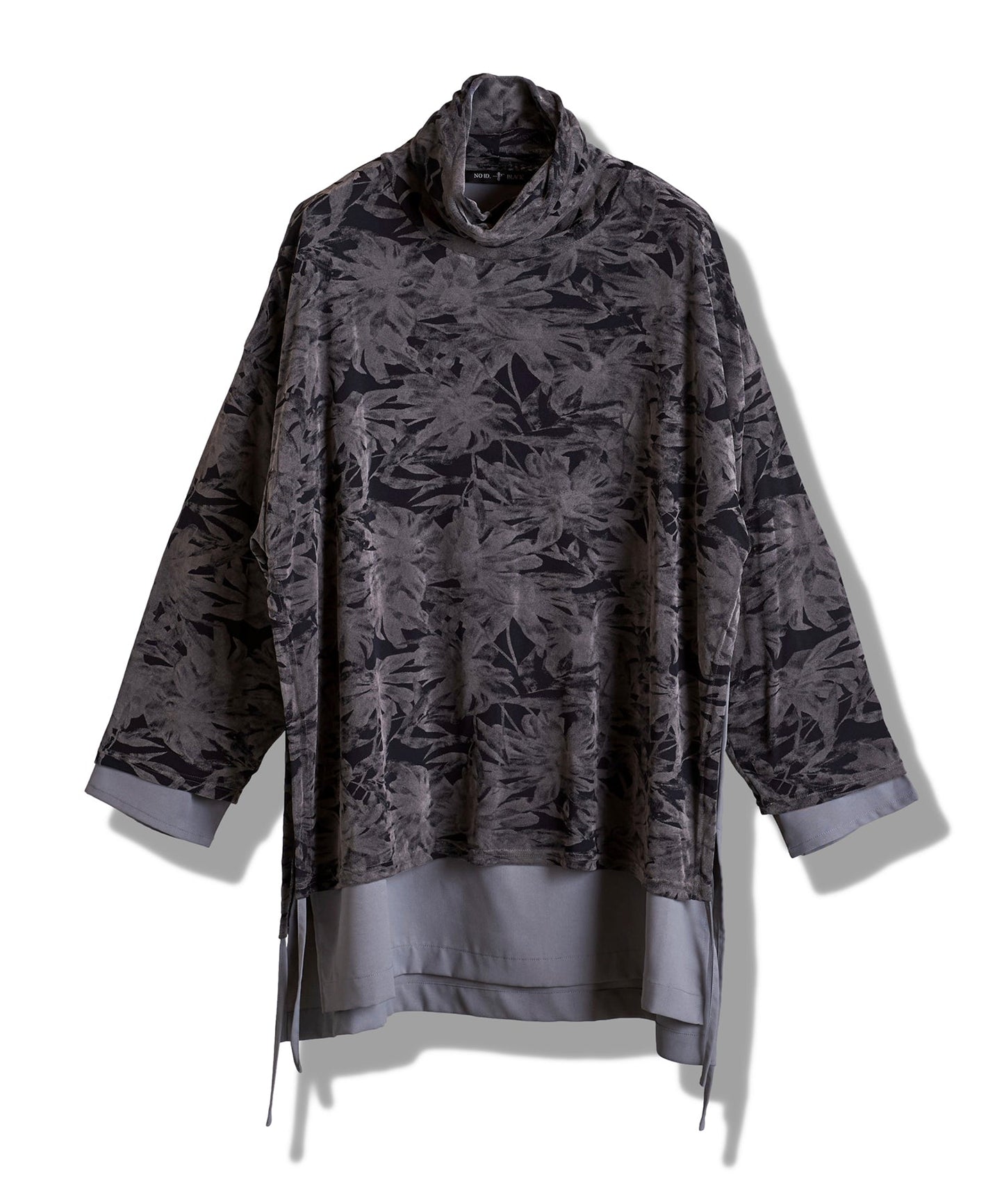 レイヤードタートルネックBIG-PO