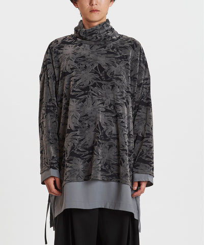 レイヤードタートルネックBIG-PO